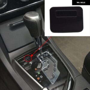 シフト ロックリリースカバー トヨタ カローラレイリング 2014-2018 ギア シフト パネル カバー