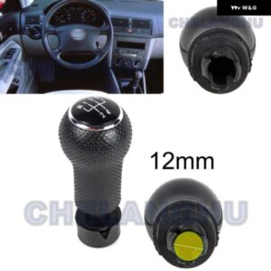VW ゴルフ 4 MK4 ジェッタ ボラ 1999 - 04 カー スタイリング 5速 12MM 小穴 ギア シフト ノブ
