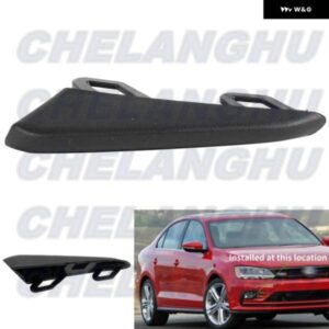 VW JETTA GLI 2015 - 18 右側フロント フォグランプ ランプ グリル カバー トリム カーアクセサリー 5C6853510