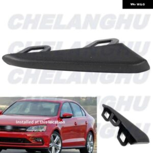VW JETTA GLI 2015 - 18 左側フロント フォグランプ ランプ グリル カバー トリム カーアクセサリー 5C6853509