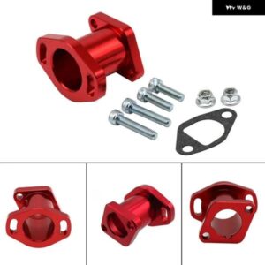 パーツ アダプター 赤 1個 アクセサリー 青 キャブレター コネクター VM22 PZ19 PZ26 キャブレター 吸気 マニホールド ツール 便利