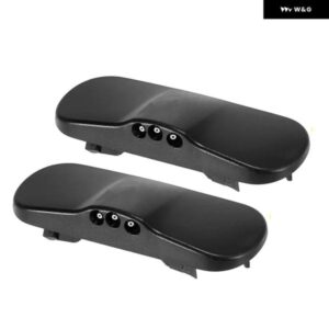 L R フロントガラス ウォッシャーノズル スプレージェット 8R0955987B / 8R0955988B - アウディ Q5 SQ5 2008-2017 ヒーター付き