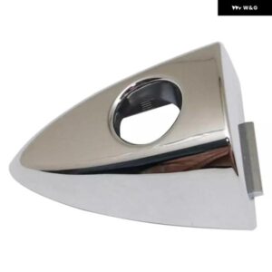 クローム LH フロントドライバー ドアハンドル キー ベゼル カバー ホンダ アコード 2013-17 簡単取り付け 72184T2AG21 外装 パーツ 1個