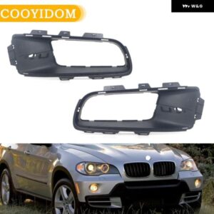 BMW X5 E70 2006 - 10 車用 フロント バンパー フォグランプ グリル カバー 51117172450 51117172449