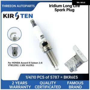 イリジウム スパークプラグ ホンダ アコード IX サルーン 2.4I VTEC CR2 3.5EX V6 CR3 12290R40A01 12290R70A02 ILZKR7B-11S KSP5787