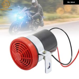 12V 300DB 車後退警報ブザー信号 スピーカー ブザーハザード車アラートホーン車バックアップアラーム車 オートバイ 車両