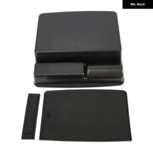 キット 収納 ボックス プラスチック アタッチメント装備 プラド トヨタ 内装パーツABSアクセサリーブラック車内