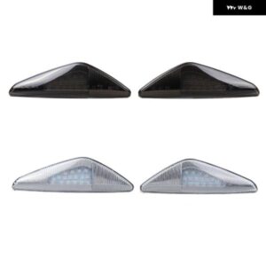 車用LEDサイド マーカーライト ウィンカーライト ウィンカー BMW E70 X5 F25 X3 E71 X6 2007-2013用