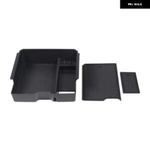 フォード レンジャー エベレスト 2023 センター コンソール オーガナイザー トレイ アームレスト 収納 ボックス インサート 電動ハンドブレーキ バージョン