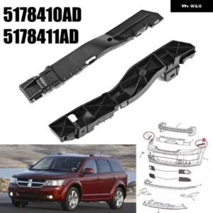 フロント バンパー ブラケット サポート ダッジ ジャーニー 2009 2020 OEM部品ナンバー 5178410AD 5178411AD 信頼性とデザイン