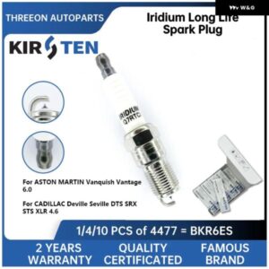 イリジウム スパークプラグ ASTON MARTIN VANQUISH VANTAGE 6.0 CADILLAC DEVILLE SEVILLE DTS SRX STS XLR 4.6 ITR6F13 KSP4477