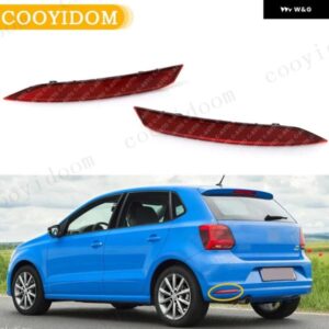車用リア ブレーキライト バンパー リフレクター テールライト VW POLO 2014 - 16 6RD945105B 6RD945106B