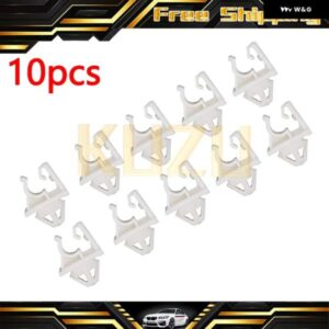 10個 90672-SNB-003 オートフード ボンネット サポート プロップロッドクランプ ホルダー クリップ ホンダ アコード シビック CR-V CRV