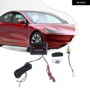 ポータブルで実用 素敵なパックパーツゲージ温度温度 ブラケット 水車作業 ディスプレイ エンジン ヘッド プラスチック