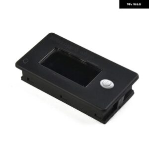 容量温度計 防塵 インジケーター LCDメーター温度電圧計 防水 12V 48Vバッテリー