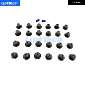 24個 バルブ ステムシール ジープ グランド チェロキー ラム 1500 3.0L V6 ディーゼル DOHC ターボチャージ バルブ ガイドシール