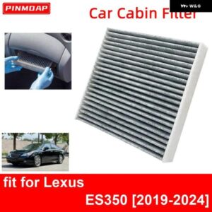車内エア フィルター レクサス ES350 2019-2024 オート フィルター カーボン CF12157 87139-0E040 87139-0R030 87139-26010 8713958010