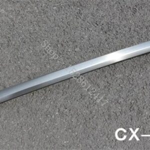 ステンレス フロントリア バンパー プロテクター スキッドプレートカバー マツダ CX-3 CX3 20172021 カーアクセサリー スタイリング - Front 1PCS