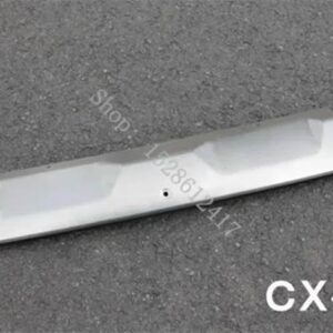 ステンレス フロントリア バンパー プロテクター スキッドプレートカバー マツダ CX-3 CX3 20172021 カーアクセサリー スタイリング - Rear 1PCS