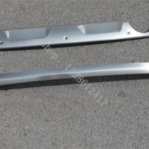 ステンレス フロントリア バンパー プロテクター スキッドプレートカバー マツダ CX-3 CX3 20172021 カーアクセサリー スタイリング - Front Rear 2PCS