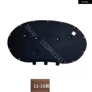 VW フォルクスワーゲン パサート B6 B7 B8 2000~2023 断熱 遮音 コットン フロントフード エンジン ファイアウォール マット パッド カバー ノイズ - 2011- 2016 B7