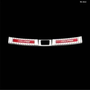 三菱 エクリプスクロス 2018 2019 カー スタイリング リア バンパー プロテクター シル トランク トレッドプレート トリム - 8