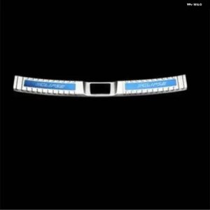 三菱 エクリプスクロス 2018 2019 カー スタイリング リア バンパー プロテクター シル トランク トレッドプレート トリム - 11