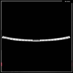 三菱 エクリプスクロス 2018 2019 カー スタイリング リア バンパー プロテクター シル トランク トレッドプレート トリム - 6