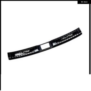 三菱 エクリプスクロス 2018 2019 カー スタイリング リア バンパー プロテクター シル トランク トレッドプレート トリム - 2