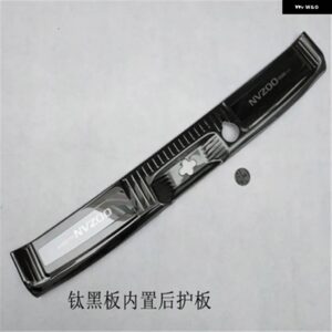 カー スタイリング 日産 NV200 2016-2019 車 リア バンパー プロテクター シル トランク トレッドプレート トリム スカッフプレート /ドアシル ドアシル - 5