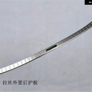 カー スタイリング 日産 NV200 2016-2019 車 リア バンパー プロテクター シル トランク トレッドプレート トリム スカッフプレート /ドアシル ドアシル - 1