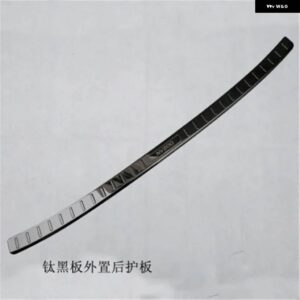 カー スタイリング 日産 NV200 2016-2019 車 リア バンパー プロテクター シル トランク トレッドプレート トリム スカッフプレート /ドアシル ドアシル - 4