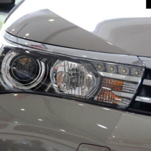 トヨタ カローラ アルティス E17 E18 2014 - 2017 2018 2019 超高輝度クリスタル DTM M4 スタイル LED エンジェルアイキット ハローリング デイライト - For Pre facelift 1