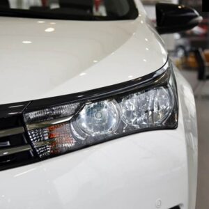 トヨタ カローラ アルティス E17 E18 2014 - 2017 2018 2019 超高輝度クリスタル DTM M4 スタイル LED エンジェルアイキット ハローリング デイライト - For Pre facelift 2