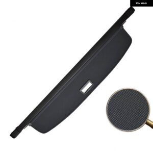 車用リア トランク カーゴカバー フォルクスワーゲン VW トゥアレグ 2011~2017 ラゲッジシェード シールドカーテン マット 格納式 覗き見防止 - canvas