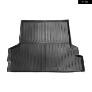 3D TPEフロアマットライナー トヨタ ランドクルーザー LC76 ワゴン LC79 LC71 RHD 2007-2023 車用カーペット トランク マット - Trunk Mat