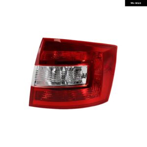 車 外装 アクセサリー シュコダ スペースバック 2014-2019 リア テールライト カバー ブレーキライト シグナルランプ テールライト ハウジング バルブ 無 - Red Right