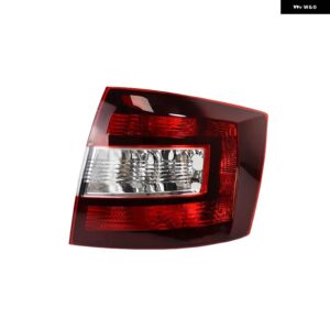 車 外装 アクセサリー シュコダ スペースバック 2014-2019 リア テールライト カバー ブレーキライト シグナルランプ テールライト ハウジング バルブ 無 - Black-Right