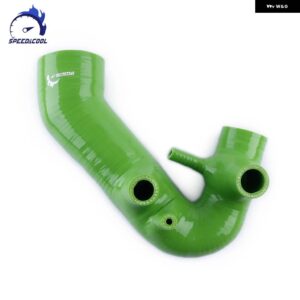 1994-2005 アウディ A4 VOLKSWAGEN VW PASSAT B5 B5.5 1.8T シリコン製吸気インテーク チューブ パイプ ホース - Green