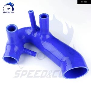 1994-2005 アウディ A4 VOLKSWAGEN VW PASSAT B5 B5.5 1.8T シリコン製吸気インテーク チューブ パイプ ホース - Blue