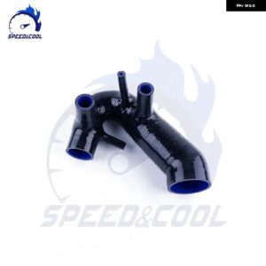 1994-2005 アウディ A4 VOLKSWAGEN VW PASSAT B5 B5.5 1.8T シリコン製吸気インテーク チューブ パイプ ホース - black