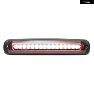 スモーク シボレー シルバラード GMC シエラ 1500 2500 1999-2006 1500HD 2500HD 3500 2001-2006 LED ストロボ サード ブレーキライト カーゴランプ - Smoked Lens