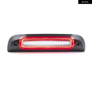 スモーク シボレー シルバラード GMC シエラ 1500 2500HD 3500HD 2104-2018 LED ストロボ サード ブレーキライト ルーフカーゴ リバースランプキット - Smoked Lens