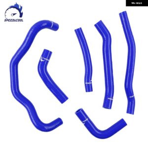 2016-2019 ホンダ CRF1000L アフリカツイン 2017 2018 バイク 用 シリコン製 ラジエーター ヒーター クーラント チューブ パイプ ホースキット - Blue