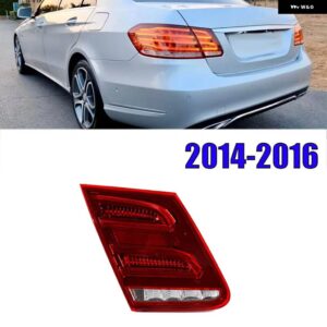 自動車 外装 アクセサリー メルセデス ベンツ E クラス W212 2009-2016 車リアLEDインナー テールライト シグナルランプ テールライト アセンブリ - 14 inner left