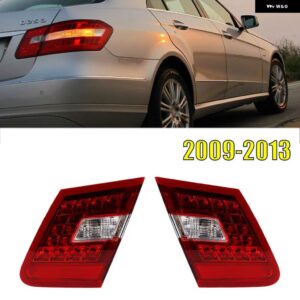自動車 外装 アクセサリー メルセデス ベンツ E クラス W212 2009-2016 車リアLEDインナー テールライト シグナルランプ テールライト アセンブリ - 09 inner 1set