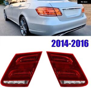 自動車 外装 アクセサリー メルセデス ベンツ E クラス W212 2009-2016 車リアLEDインナー テールライト シグナルランプ テールライト アセンブリ - 14 inner 1set
