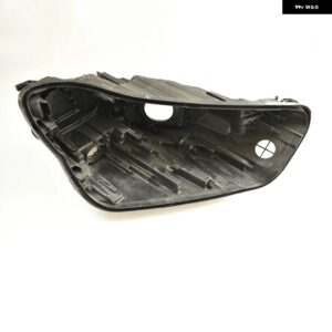 アウディ Q5 2021 2022 車用 ヘッドライト ハウジング ランプシェード ブラック バックシェル ヘッドライト ベース ライト ボックス ハウス - Right Side