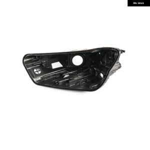 アウディ Q5 2021 2022 車用 ヘッドライト ハウジング ランプシェード ブラック バックシェル ヘッドライト ベース ライト ボックス ハウス - Left Side