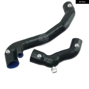 シリコンブーストホースキット ルノー 5GT R5 ターボ 2個 - K8-144 K8-145 BLACK